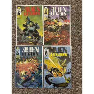 Alien Legion #15, 16, 18, 19 (1986 Epic Comics) Lot of 4